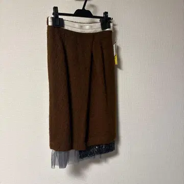 PONTI 미사용 새상품 울 스커트