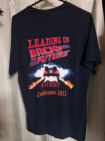 백 투 더 퓨처 파로 T셔츠 2013