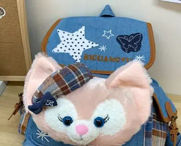 1점 한정판! 리나벨 백팩 데님 백팩