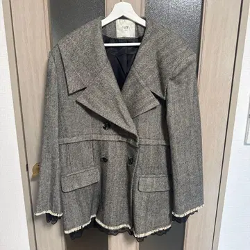 완판템 neith 헤링본 루즈 자켓