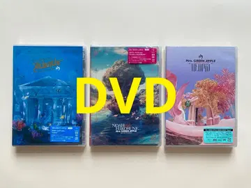 Mrs.GREEN APPLE/일반ver ( DVD ) 3작품 #227