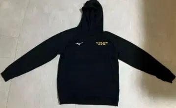 [레어] Mizuno 골드짐 콜라보 후드티 트레이닝복 M