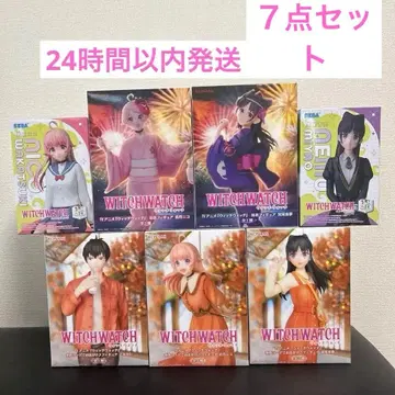 [최종 가격 인하] 위치 워치 피규어 7점 묶음 판매