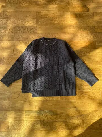 R.H. VINTAGE 케이블 니트