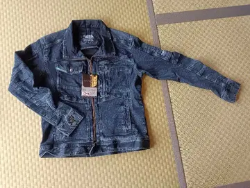 TORA 데님 자켓 LL 사이즈 다크 블루