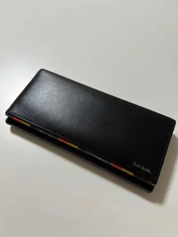 폴 스미스 블랙 장지갑