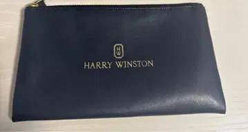 HARRYWINSTON 네이비 파우치 해리 윈스턴