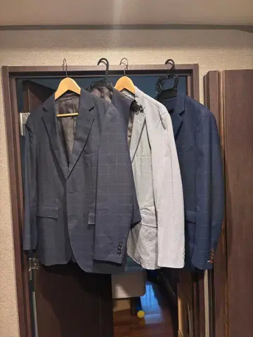 ORIHIKA 자켓 3종류와 베스트 포함 L 사이즈