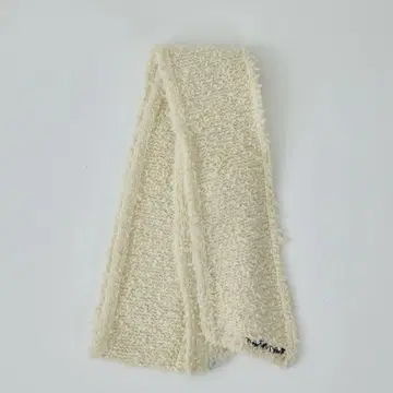 한국 STO TANNAT 머플러 lenn muffler - ivory