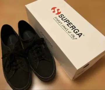 SUPERGA 2750 TTL BLK / 스니커즈 스티븐 앨런