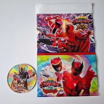 킹오거 VS 쿄류저 팝콘백 코스터