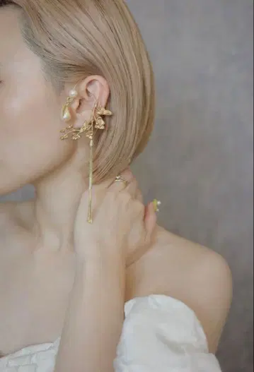 SASSY 와이어 이어커프 귀찌