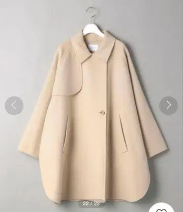 BEAUTY&YOUTH UNITED ARROWS 아우터 코트 판초