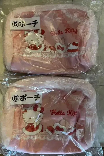 산리오 복권 키티 5 파우치 2개 세트