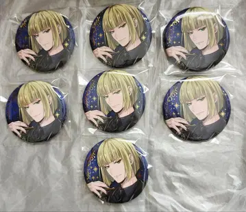 트위스테 루크 캔뱃지 브레이징 주얼 팝업 7개 세트