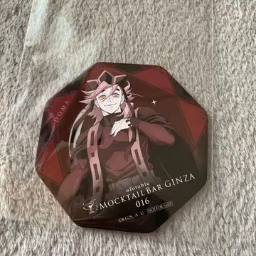 귀멸 모크테일 바 긴자 코스터 도우마