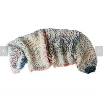 amuamu 손뜨개질 니트 가디건