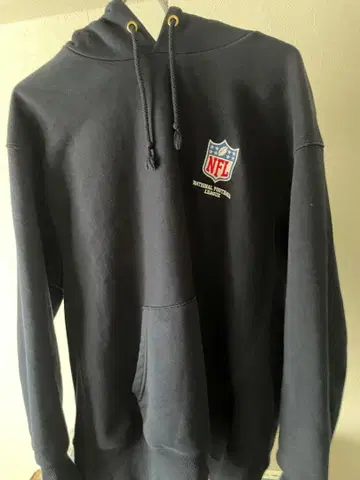 NFL 후드티 자수 로고 XL