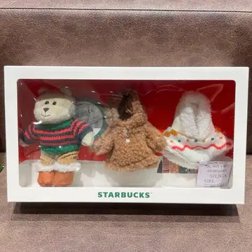 스타벅스 스벅 홀리데이 2025 베어리스타 Mini 세트
