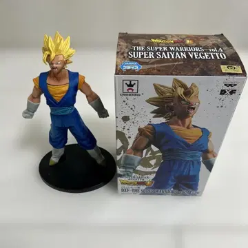 베지트 DXF THE SUPER WARRIORS 드래곤볼 피규어