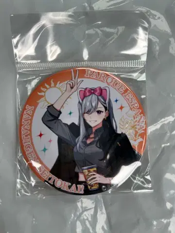 니지산지 칠차원 학생회 시마 스페인 마을 캔뱃지 히구치 히카데