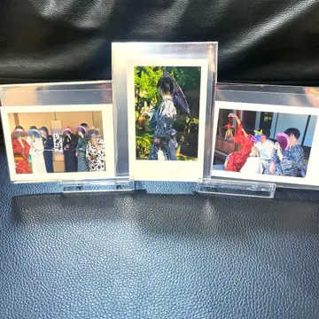 이레이스 쇼토 실사 폴라로이드 3장 세트