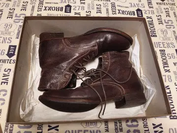 보에모스 나노 유니버스 다크 브라운 부츠