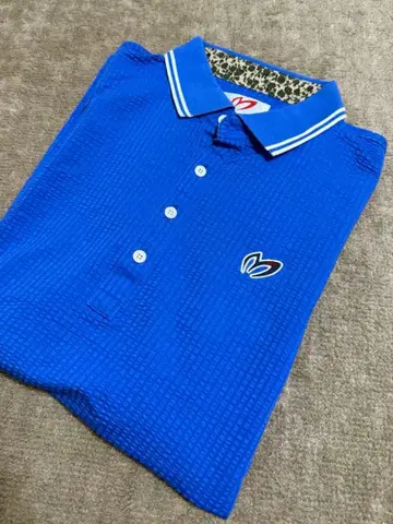 새상품급 MASTER BUNNY 피케 셔츠 사이즈 6