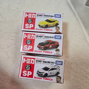 토미카 MF 고스트 3대 세트