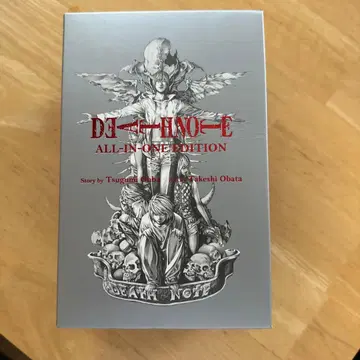 DEATH NOTE ALL-IN-ONE EDITION 데스노트 영문판