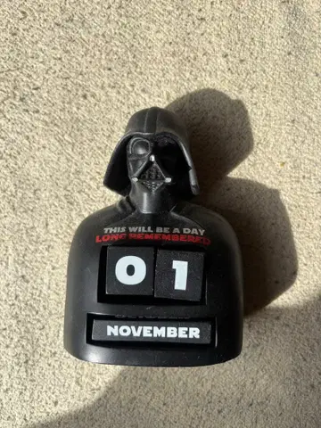 Star Wars 다스 베이더 달력