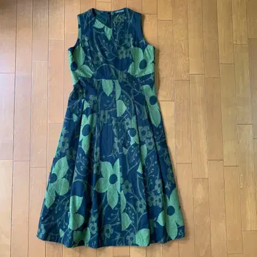 꽃무늬 오버롤 스커트 (앙테르 리네엘의 리폼)