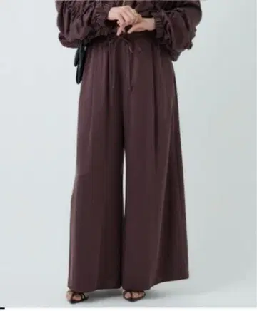 11/5까지 [Chaos] 모라 와이드 팬츠 가나슈 브라운