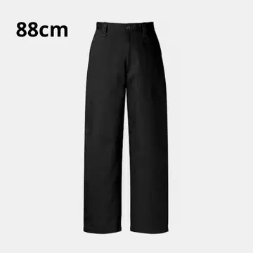 UNIQLO U 와이드핏 치노 88cm