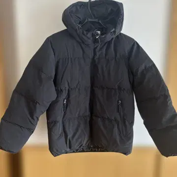 지유 GU 히트 패디드 블루종 충전솜 아우터 자켓