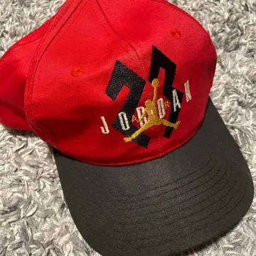 조던 나이키 빨간색 캡 스냅백