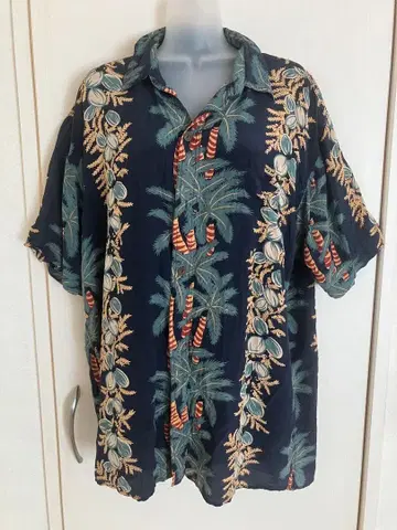 [배송비 포함] AVANTI 알로하 셔츠 새상품급