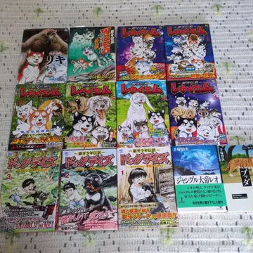 도그 데이즈 & 레퀴엠, 리키, 위드 외전, 붓다, 정글 대제 레오