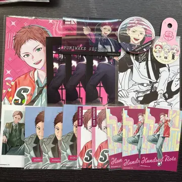 핸드레드 노트 스와로테일 후미와케 세이치 묶음 판매 6 폴라로이드