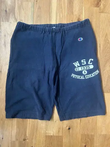 Champion 리버스 위브 맨투맨 하프 팬츠 라이트스웨트