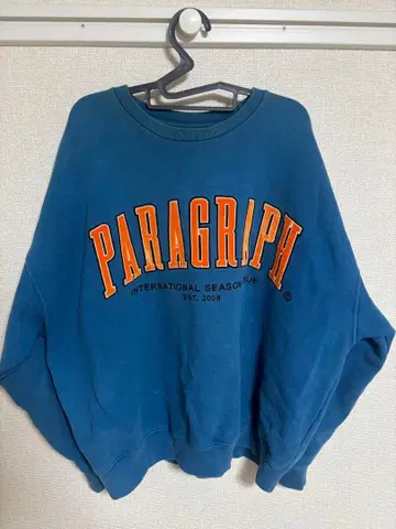 패러그래프 맨투맨[프리 사이즈]