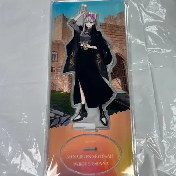 니지산지 칠차원 학생회 시마 스페인 마을 아크릴 스탠드 히구치 카에데