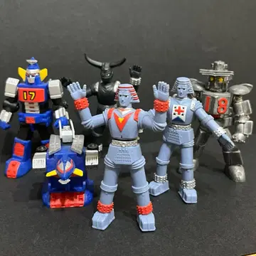 가샤폰 피규어 도에이 로봇 열전 6체 세트