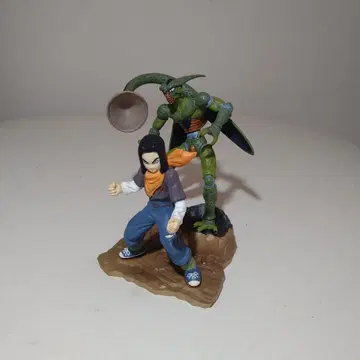 드래곤볼 피규어 셀 VS 인조인간 17호