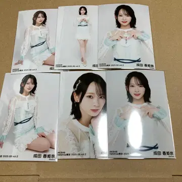 나리타 카히나 AKB48 2025년 9월 netshop 한정판 브로마이드