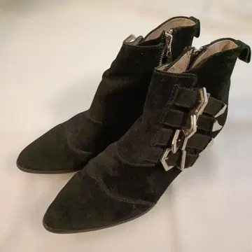 당일 발송 zara 부츠 40