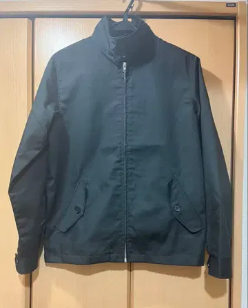 자켓 블루종 점퍼 아우터 검정 블랙