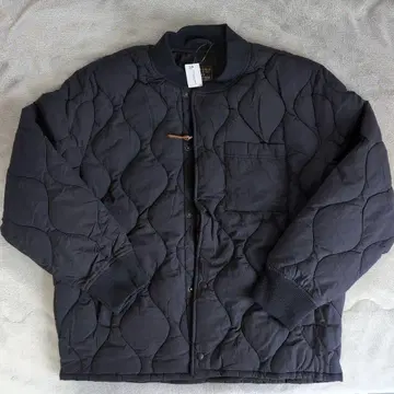 AMERICAN EAGLE 네이비 퀼팅 자켓