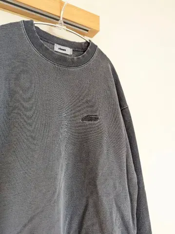 아토모스 피그먼트 맨투맨 L