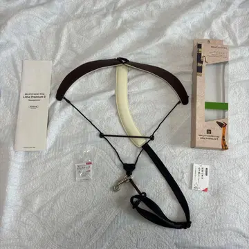 브레스 테이킹 스트랩 라이자 프리미엄 II 다크 브라운